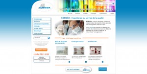 Création du site internet de Sobioda