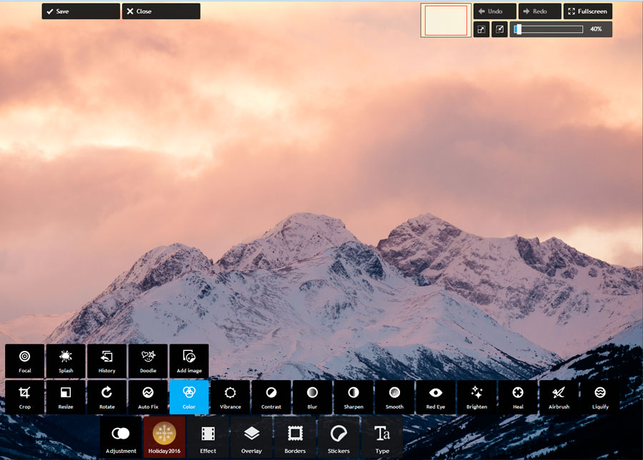 logiciel gratuit pour retoucher images agence web