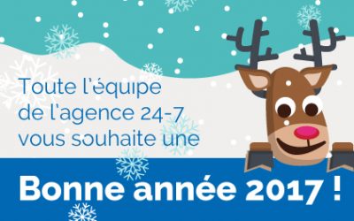 Tous nos vœux de réussite pour 2017 !