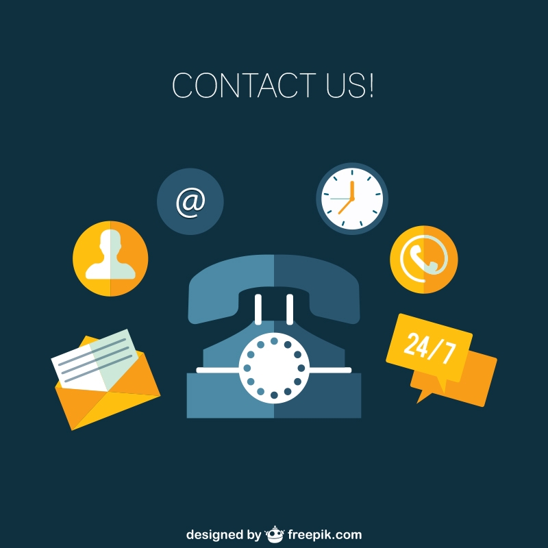 illustration contact us 