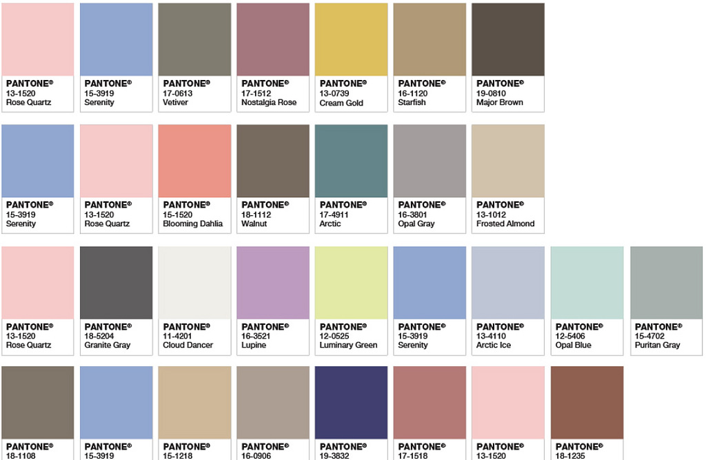 La référence couleur Pantone ou ton direct est différente du CMJN.