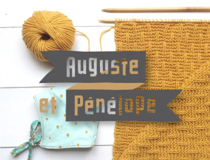 Site e-commerce Auguste et Pénélope