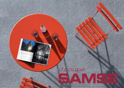 Sites web et développements web Groupe Samse