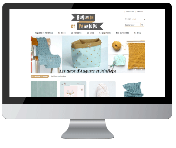 Création du site marchand avec Prestashop