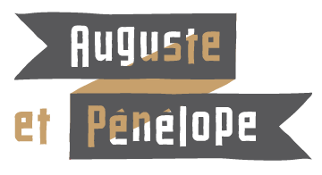 logo auguste et penelope