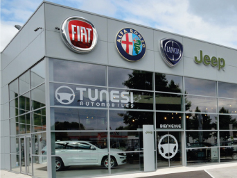 Communication institutionnelle Tunesi Automobiles
