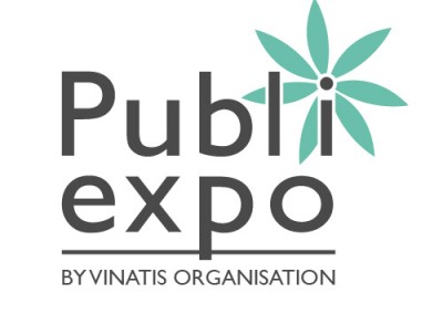 logo public expo, déclinaison logo vinatis organisation