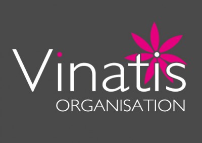 Création logo (identité visuelle) de Vinatis Organisation