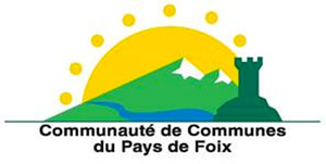 Communauté de commune du pays de Foix logo