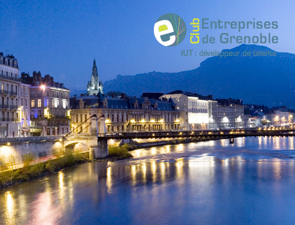 Site internet Association Club des Entreprises de Grenoble