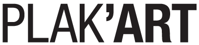 Logo Plak'art