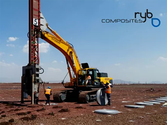 Refonte du site vitrine RYB Composites