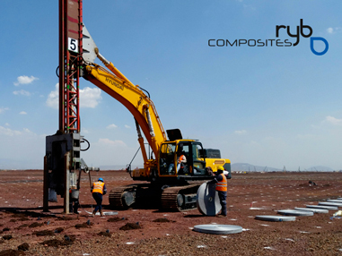 Refonte du site vitrine de RYB Composites