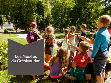 Communication print et web des musées du Grésivaudan