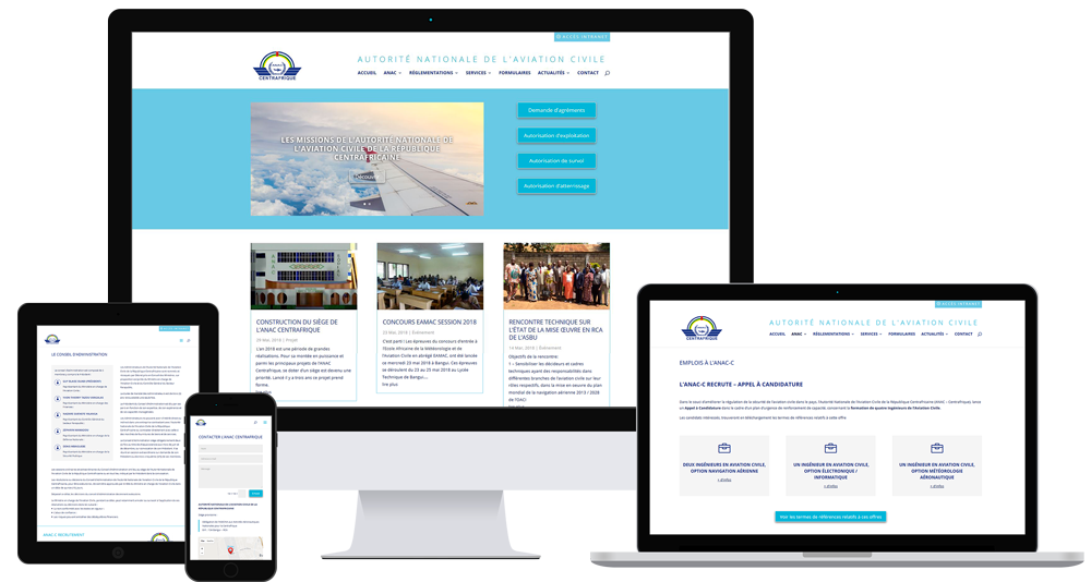 site web wordpress ANAC-C