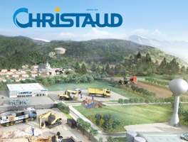 Création du site internet Christaud