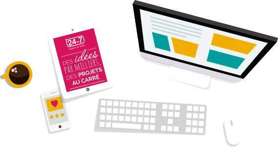 création de site web
