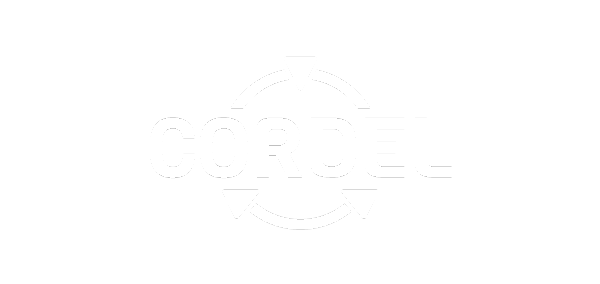 logo cordel blanc