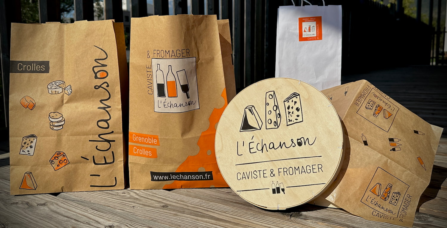 packaging de l'Échanson