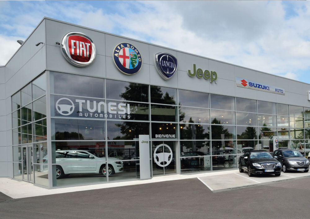 Tunesi Automobiles magasin