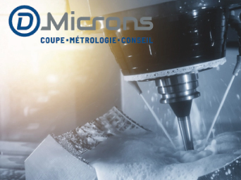 Réalisation du site web D-microns