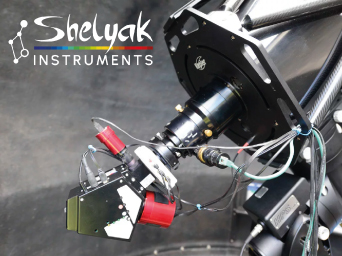 Refonte du site web Shelyak Instruments