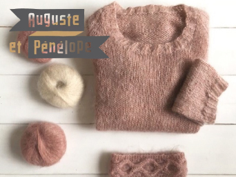 Site e-commerce Auguste et Pénélope