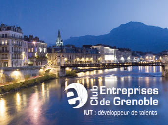 Site internet Association Club des Entreprises de Grenoble