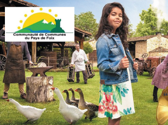 Site web WordPress Communauté de communes Pays de Foix