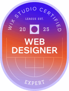 24-7 - Wix Studio Web Designer Badge