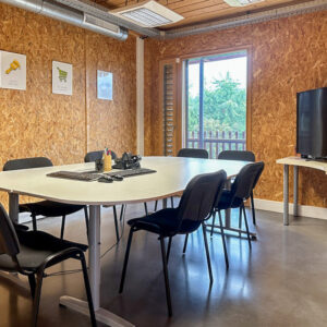Location salle de réunion : demi-journée