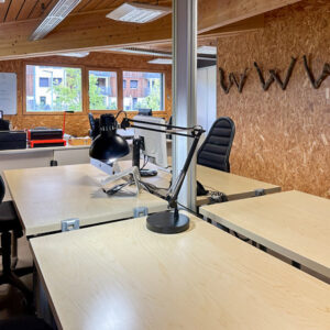 Location bureau : demi-journée