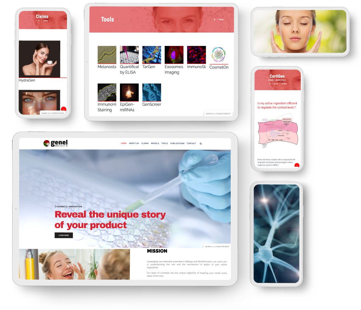 mockup realisation genel