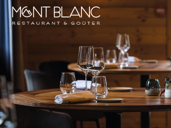 Refonte site internet Mont Blanc Restaurant